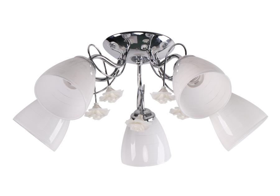 Zdjęcie: Lampa sufitowa Ariam 5x40 W biała CANDELLUX