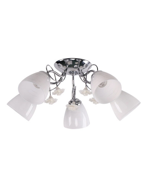 Zdjęcie: Lampa sufitowa Ariam 5x40 W biała CANDELLUX