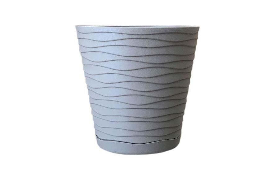 Zdjęcie: Doniczka Tedi 17 cm cru DOMEX
