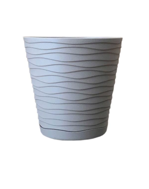 Zdjęcie: Doniczka Tedi 17 cm cru DOMEX