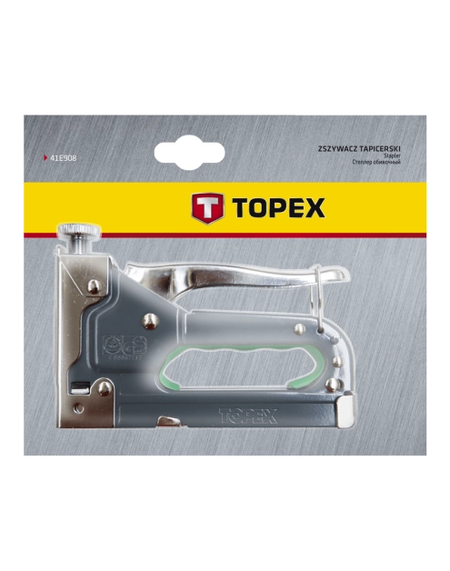 Zdjęcie: Zszywacz tapicerski 4-14 mm, zszywki G TOPEX