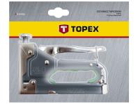 Zdjęcie: Zszywacz tapicerski 4-14 mm, zszywki G TOPEX