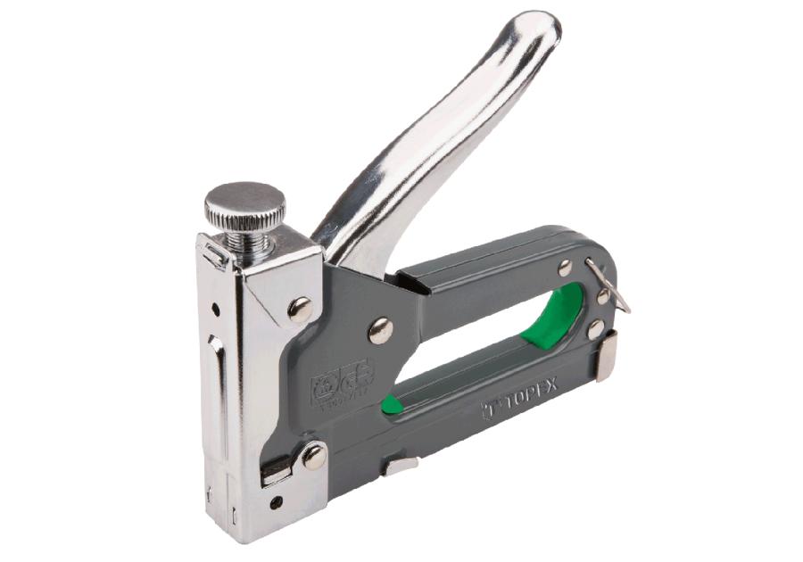 Zdjęcie: Zszywacz tapicerski 4-14 mm, zszywki G TOPEX