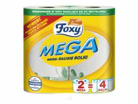 Ręcznik papierowy Mega 2 szt. FOXY