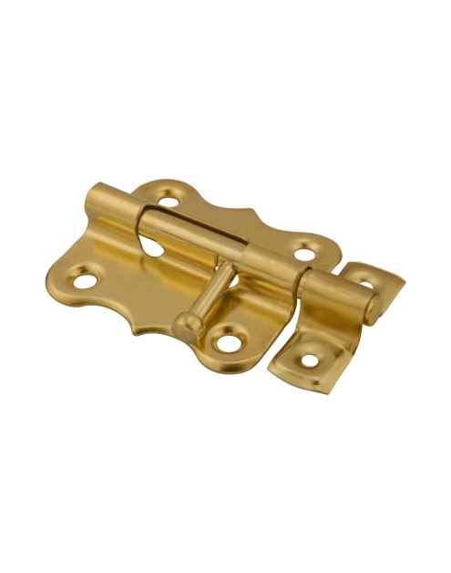 Zdjęcie: Zasuwka stalowa ZM 50 mm mosiężna METRO