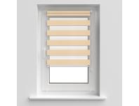 Zdjęcie: Roleta 97x140 cm Zebra II beż DECODESIGN