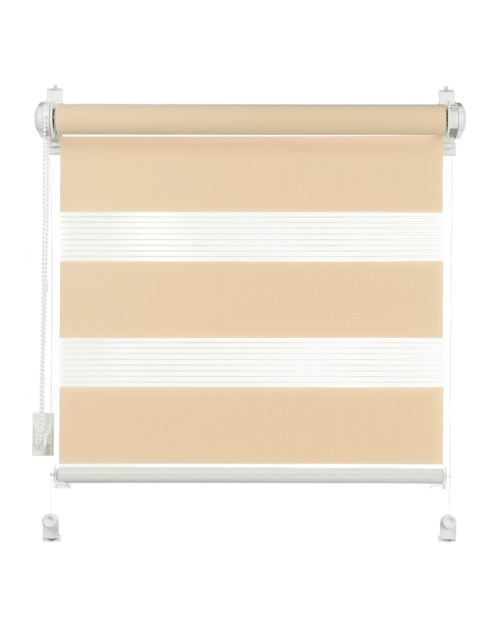 Zdjęcie: Roleta 97x140 cm Zebra II beż DECODESIGN