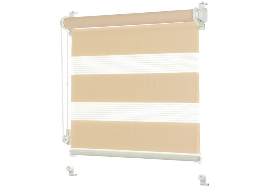Zdjęcie: Roleta 97x140 cm Zebra II beż DECODESIGN