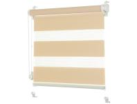Zdjęcie: Roleta 97x140 cm Zebra II beż DECODESIGN