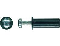 Zdjęcie: Kołek elastyczny RNT M5 mm ze śrubą 5x40 mm50 szt. RAWLPLUG