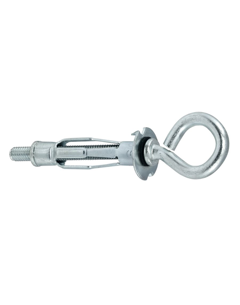 Zdjęcie: Kołek stalowy Molly z hakiem prostym MHO 4x32 mm  - 100 szt. WKRĘT-MET