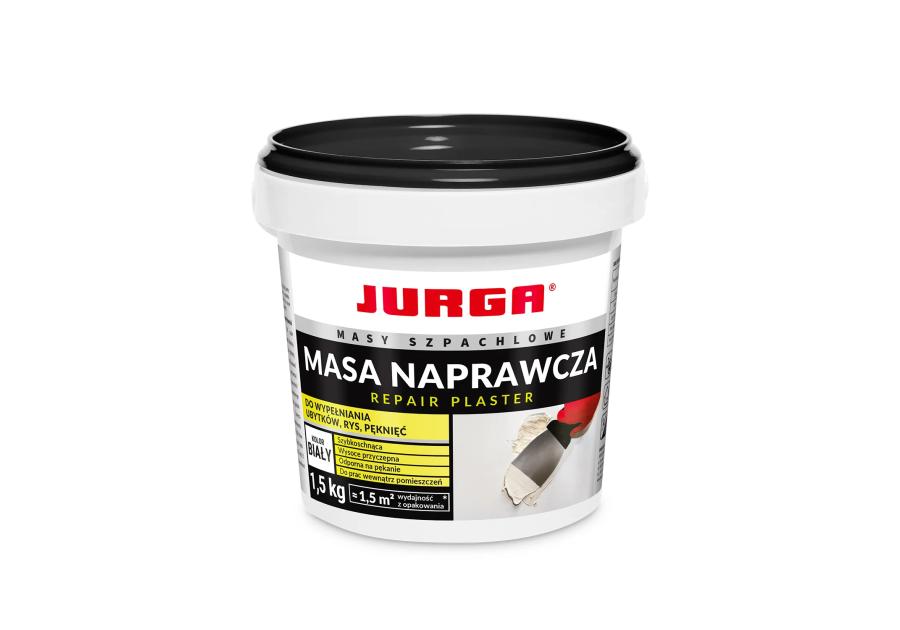 Zdjęcie: Masa szpachlowa naprawcza Repair plaster 1,5 kg JURGA