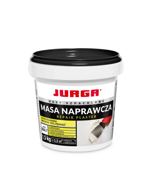 Zdjęcie: Masa szpachlowa naprawcza Repair plaster 1,5 kg JURGA