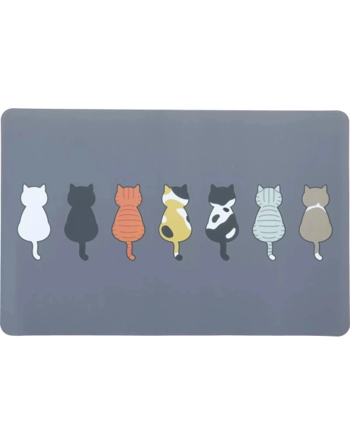 Zdjęcie: Podkładka pod miski dla kota 43x28 cm ZOLUX