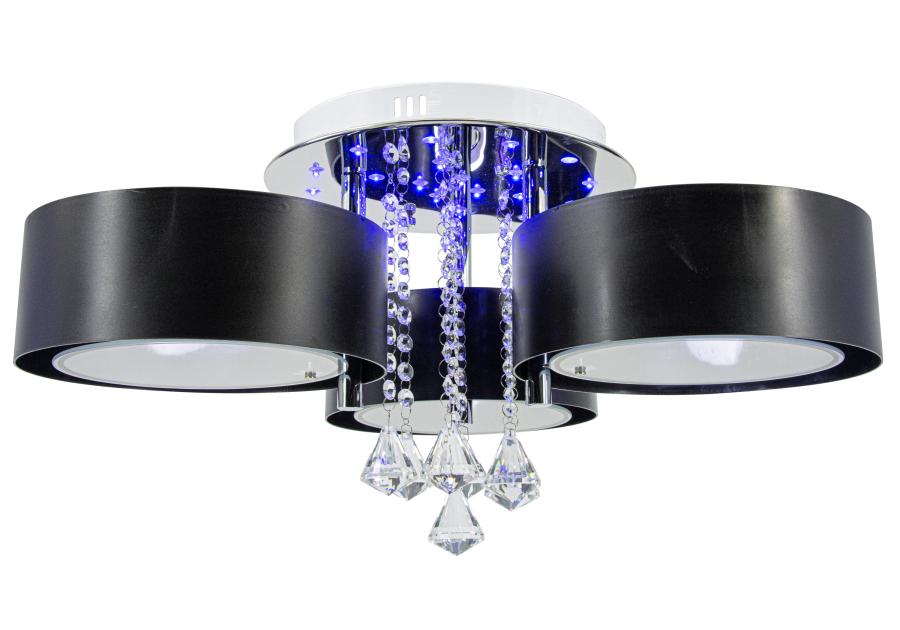 Zdjęcie: Plafon LED Antila DRS8006/3 8C BL ELEM