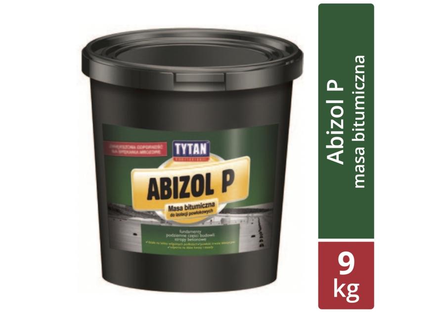Zdjęcie: Masa bitumiczna do izolacji powłokowych Abizol P 9 kg TYTAN PROFESSIONAL