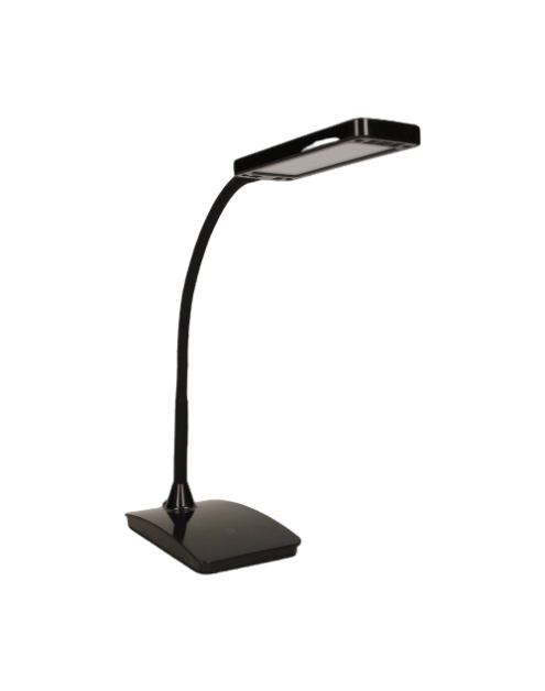 Zdjęcie: Lampka biurkowa Topaz LED, 6 W, 22SMD, czarna ORNO