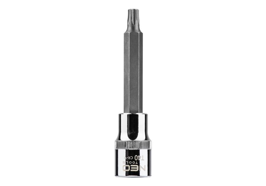 Zdjęcie: Końcówka Torx na nasadce 1/2", T40 x 100 mm NEO