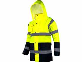 Kurtka ostrzegawcza ocieplana, żółta, M, CE, LAHTI PRO