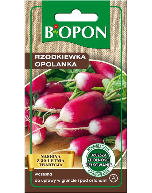 Zdjęcie: Rzodkiewka Opolanka 8 g BIOPON