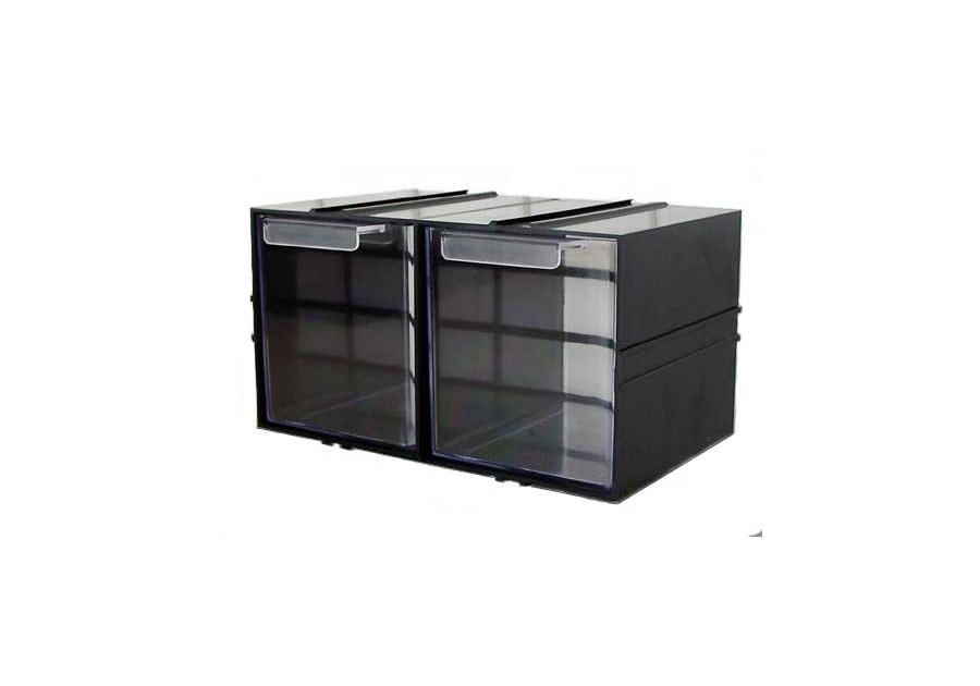 Zdjęcie: Szafka plastikowa px 2 szufladki 125x230x140 mm PROFIX