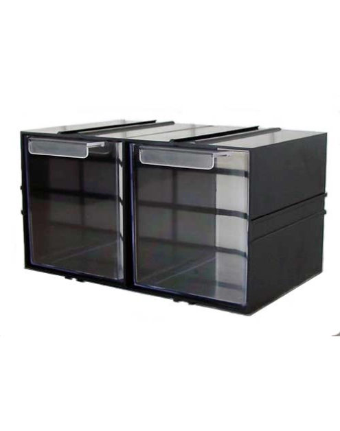 Zdjęcie: Szafka plastikowa px 2 szufladki 125x230x140 mm PROFIX