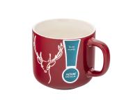 Zdjęcie: Kubek 370 ml Zimowe marzenia dekoracja jeleń ALTOM DESIGN