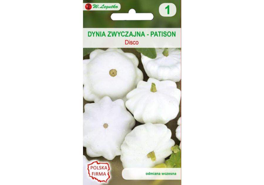 Zdjęcie: Dynia zwyczajna Disco 2 g W.LEGUTKO
