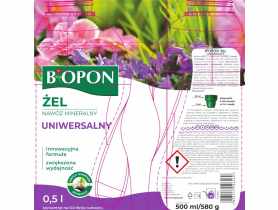 Nawóz mineralny uniwersalny 0,5 L BOPON