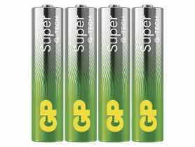 Bateria alkaliczna GP Super AAA (LR03) 4PP