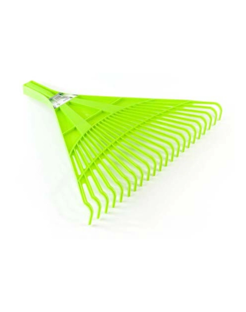 Zdjęcie: Grabie ogrodowe proste 22 zęby s-80501 + trzonek drewniany s-80509 STALCO GARDEN