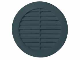 Osłona wentylacyjna fi125 TUOS. grafitowy AWENTA