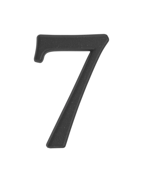 Zdjęcie: Cyfra 7 znal grafit 50 mm METRO