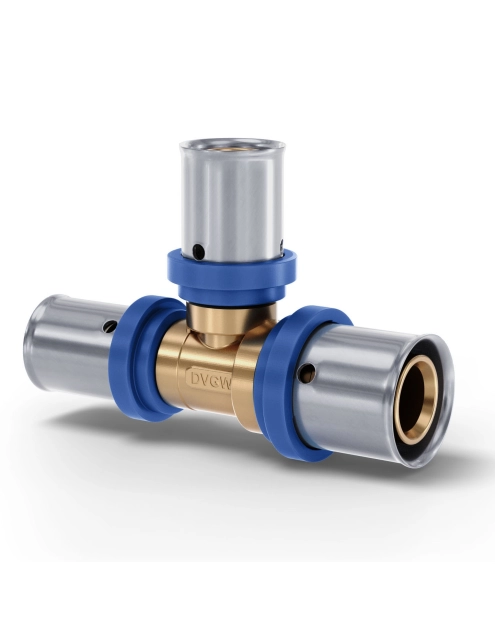 Zdjęcie: Trójnik zaciskowy 26/26/20 Radopress PIPELIFE