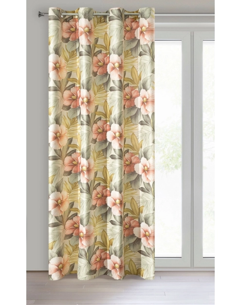 Zdjęcie: Zasłona gotowa Mariah 140 x 250 cm kremowy EUROFIRANY