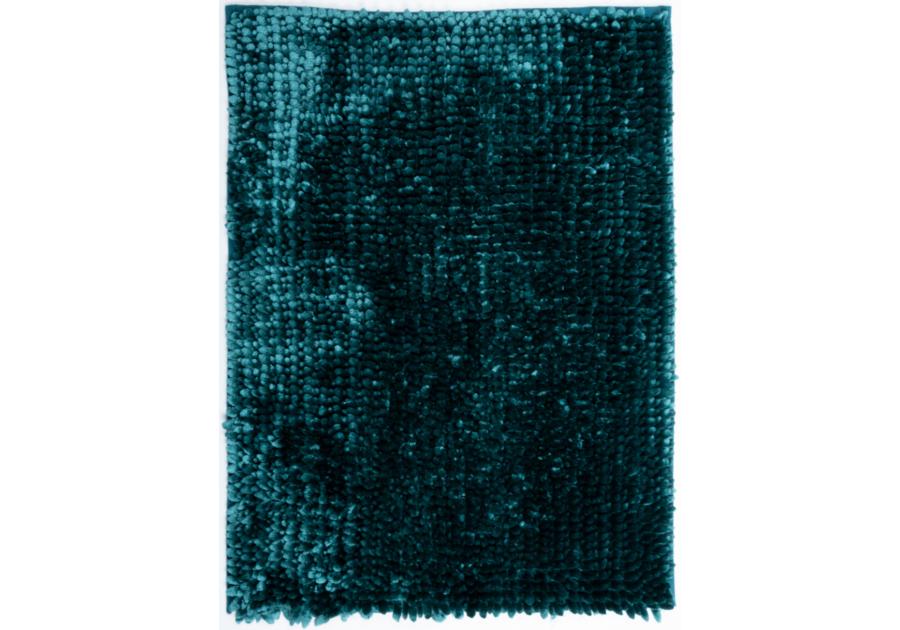 Zdjęcie: Dywan łazienkowy Chenille Velvet 50x80 cm zielony MULTI-DECOR