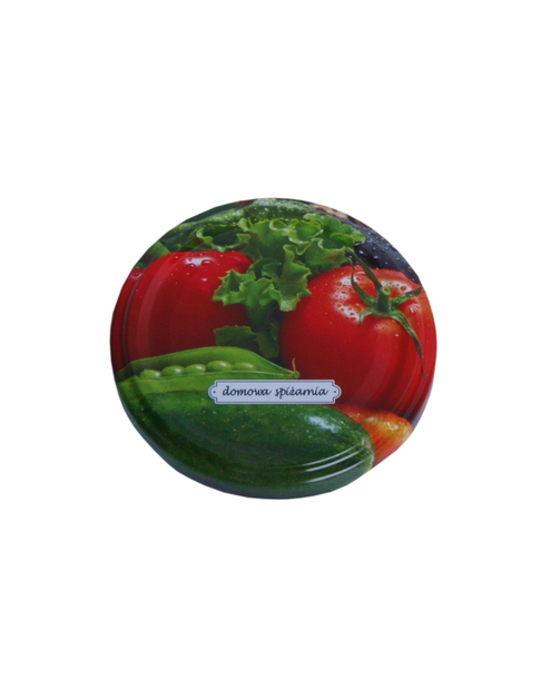 Zdjęcie: Zakrętki do słoików na warzywa fi 66 -10 szt. DOMOWA SPIŻARNIA