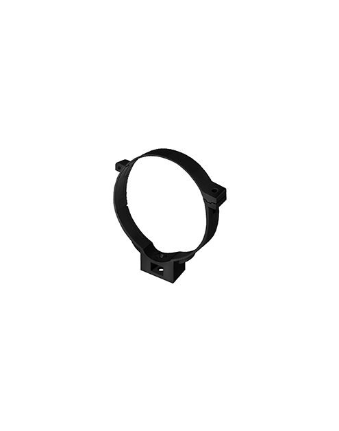 Zdjęcie: Uchwyt rury Kanion 110 mm czarny WAVIN