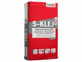 Klej do płytek S-KLEJ multi - Uniwersalny 22,5 kg SOPRO