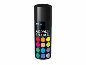 Emalia akrylowa 9005 czarny głęboki błyszczacy 400 ml aerozol BOTTARI