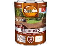 Zdjęcie: Olej Superdeck bielony 5 L SADOLIN