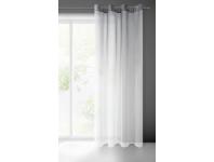 Zdjęcie: Zasłona gotowa Ravia 140 x 250 cm biały EUROFIRANY