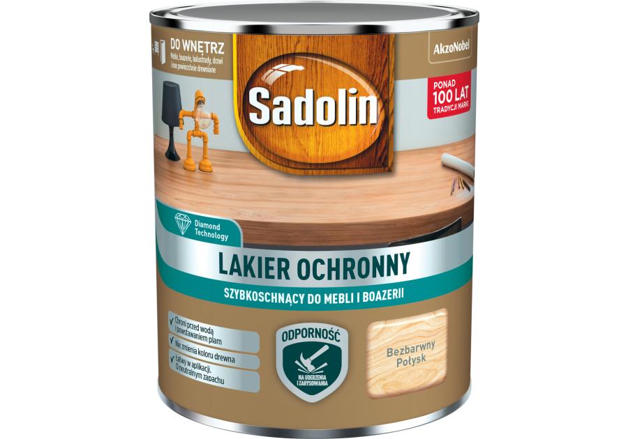 Zdjęcie: Lakier do mebli połysk 0,2 L SADOLIN