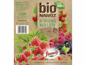 Nawóz Bio do truskawek, malin i jeżyn 700 g FLOROVIT
