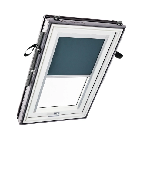 Zdjęcie: Roleta zaciemniająca do okien Designo R6/R8, 074/118, manualna ROTO