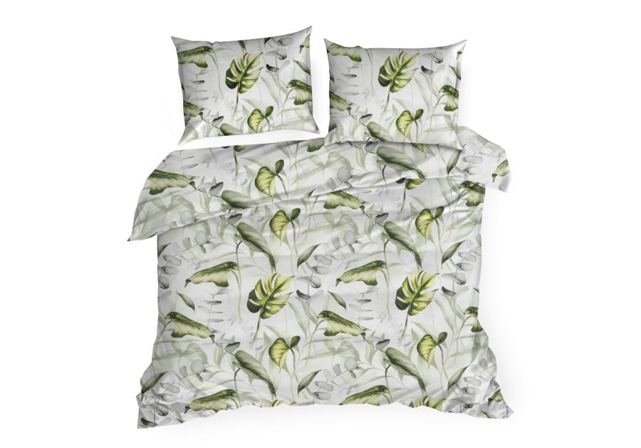 Zdjęcie: Pościel bawełniana z nadrukiem Ellen 160x200 cm, 70x80 cm - 2 szt. EUROFIRANY