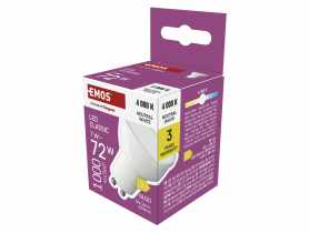 Żarówka LED MR16 7 W 1000 lm GU10 światło neutralne EMOS