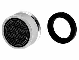 Regulator strumienia 24x1 umywalka-zlew woreczek FERRO