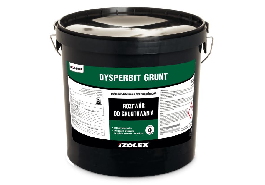 Zdjęcie: Roztwór do gruntowania Dysperbit Grunt 20 kg IZOLEX