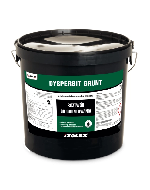 Zdjęcie: Roztwór do gruntowania Dysperbit Grunt 20 kg IZOLEX